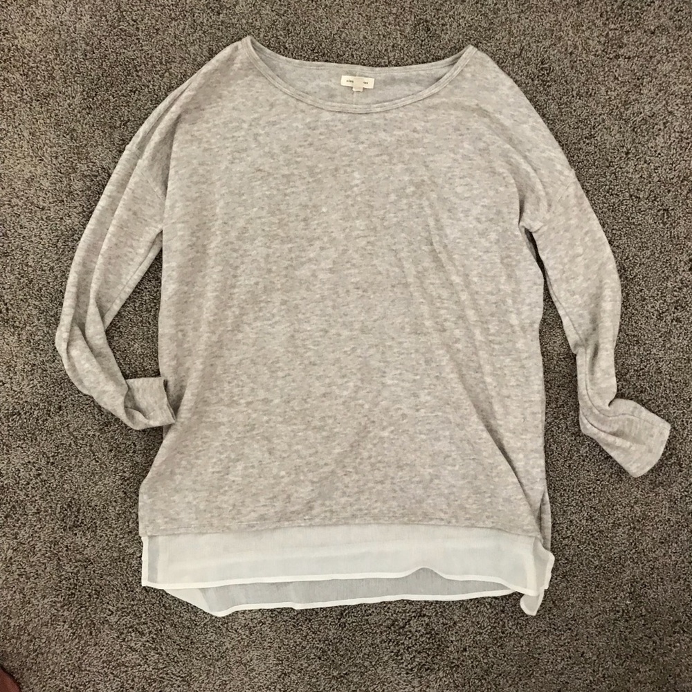 Silence and Noise Long Sweater